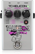 Tc Helicon Vocal Effects Talkbox Synth Sound Studio Grade Reverb Adaptive Tone