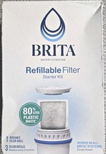Brita Refillable Water Filtration Starter Kit...