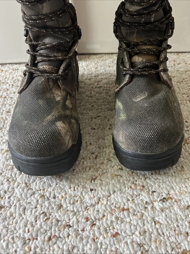 Botas Camufladas RedHead Hombres 5 1/2 Mujeres 7 1/2 Aisladas Impermeables Exterior Caza - Imagen 5 de 6