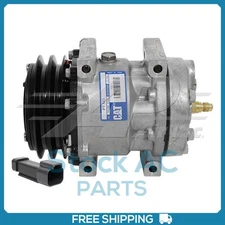 New Compressor for OE TCCI SD7H13 - 125mm 2 Groove Clutch 12V