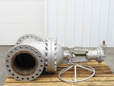 Newco 13F-LCC4/2-NC  14'' Gate Valve Class 300 Gear Operated Side Handwheel