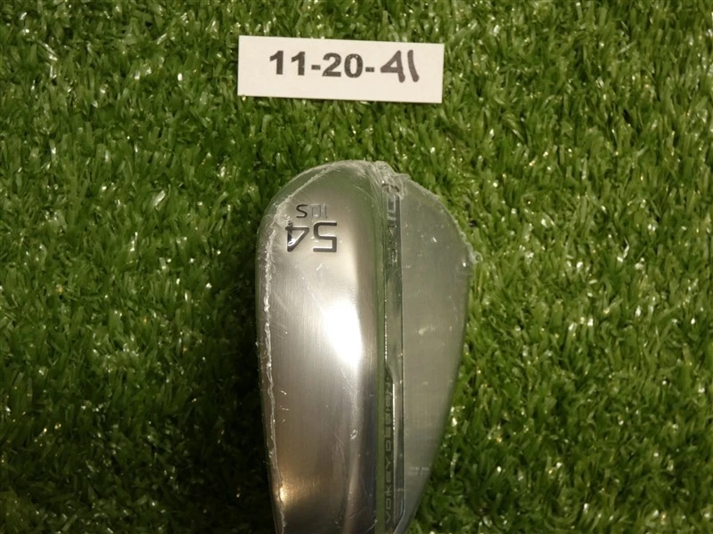 Titleist Vokey SM10 Left Hand 54* 10* Sand Wedge S Grind Dynamic Gold Steel New - Image 2 of 4