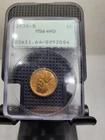 1930 S Lincoln Wheat Cent Penny PCGS MS64 RD OGH Rattler Vintage Slab Holder