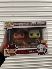 Jason Voorhees Freddy Krueger 2 Pack Funko Pop Bloody Box Lunch Exclusive