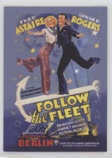 2007 Breygent Classic Vintage Movie Posters Fred Astaire Ginger Rogers #11 b6s