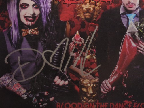 Bad Blood by Blood on the Dance Floor (CD, 2013) w/Bonus DVD - Autographed - Picture 4 of 4