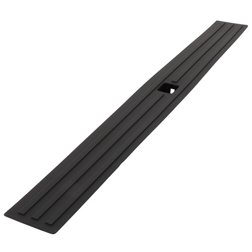 For 2015-2020 Ford F150 Flexible Step Tailgate Cap Top Moulding Protector ABS - Picture 9 of 11