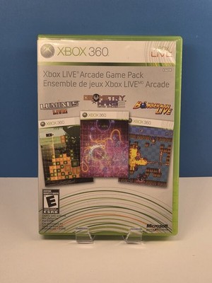 Xbox Live Arcade Game Pack (Xbox 360 Complete CIB)