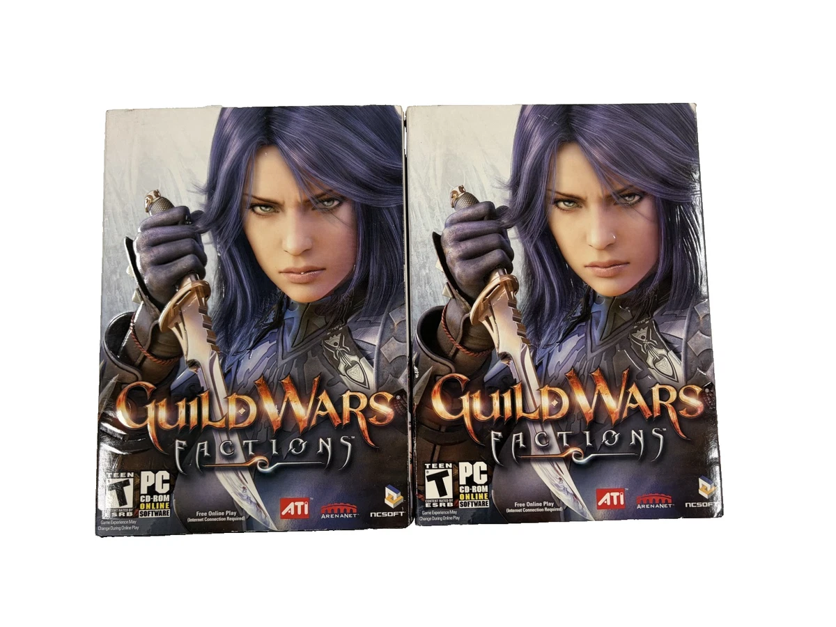 PC Guild Wars: Factions Video Games for sale | eBay