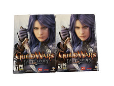 Lot of 2 Guild Wars Factions PC CD-ROM Windows Computer Video Games Sealed
