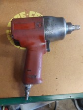 Matco Impact Wrench Tools 1/2” Drive Air Pneumatic Burgandy Good Working.