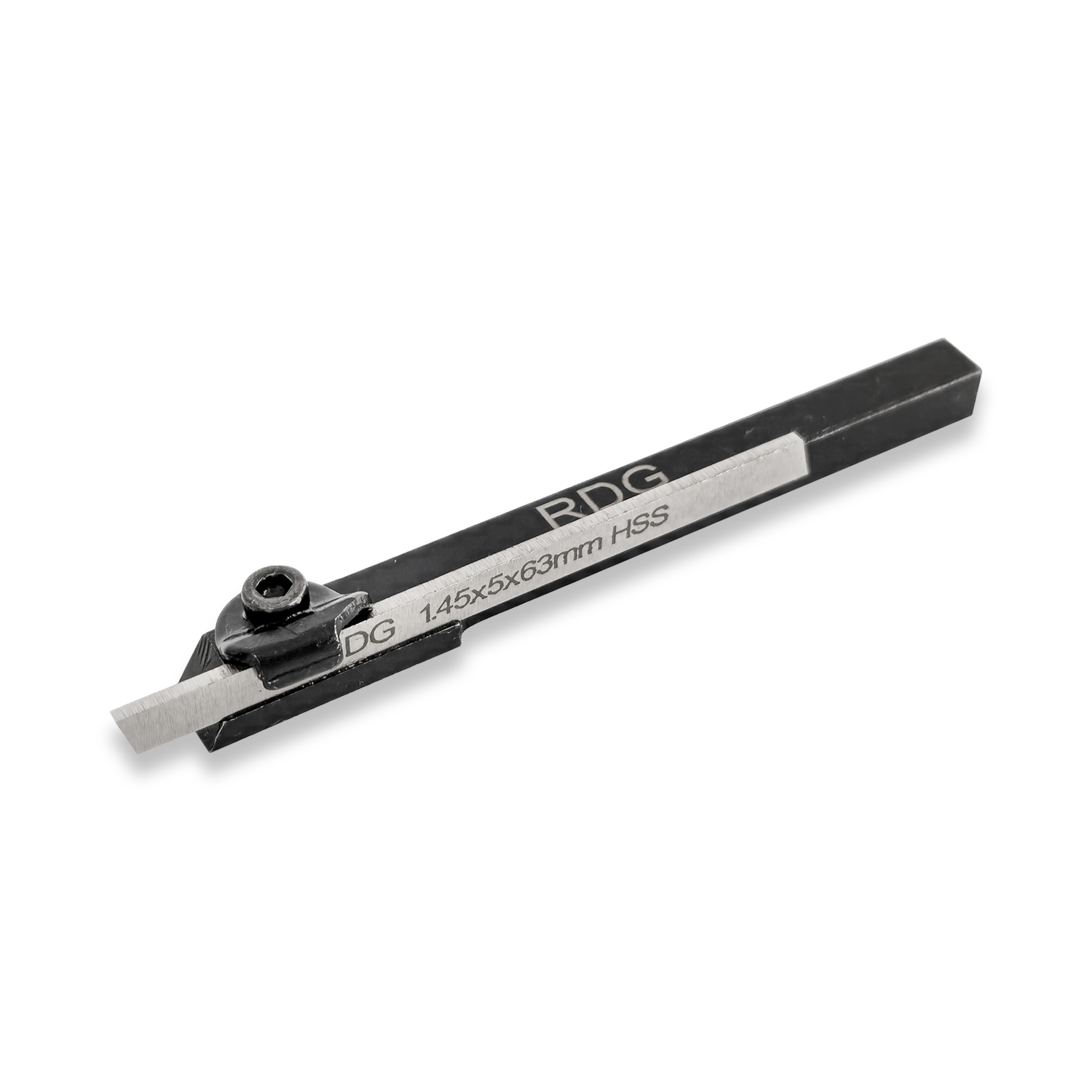 6MM MINI LATHE PARTING TOOL WITH HSS PARTING BLADE RDGTOOLS