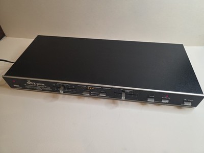 DBX 228 Type II Tape Noise Reduction System & Dynamic Range Expander. Working