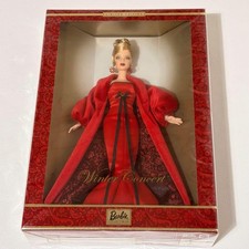 Rare/Unopened Winter Concert Barbie Limited Edition 2002 Mattel