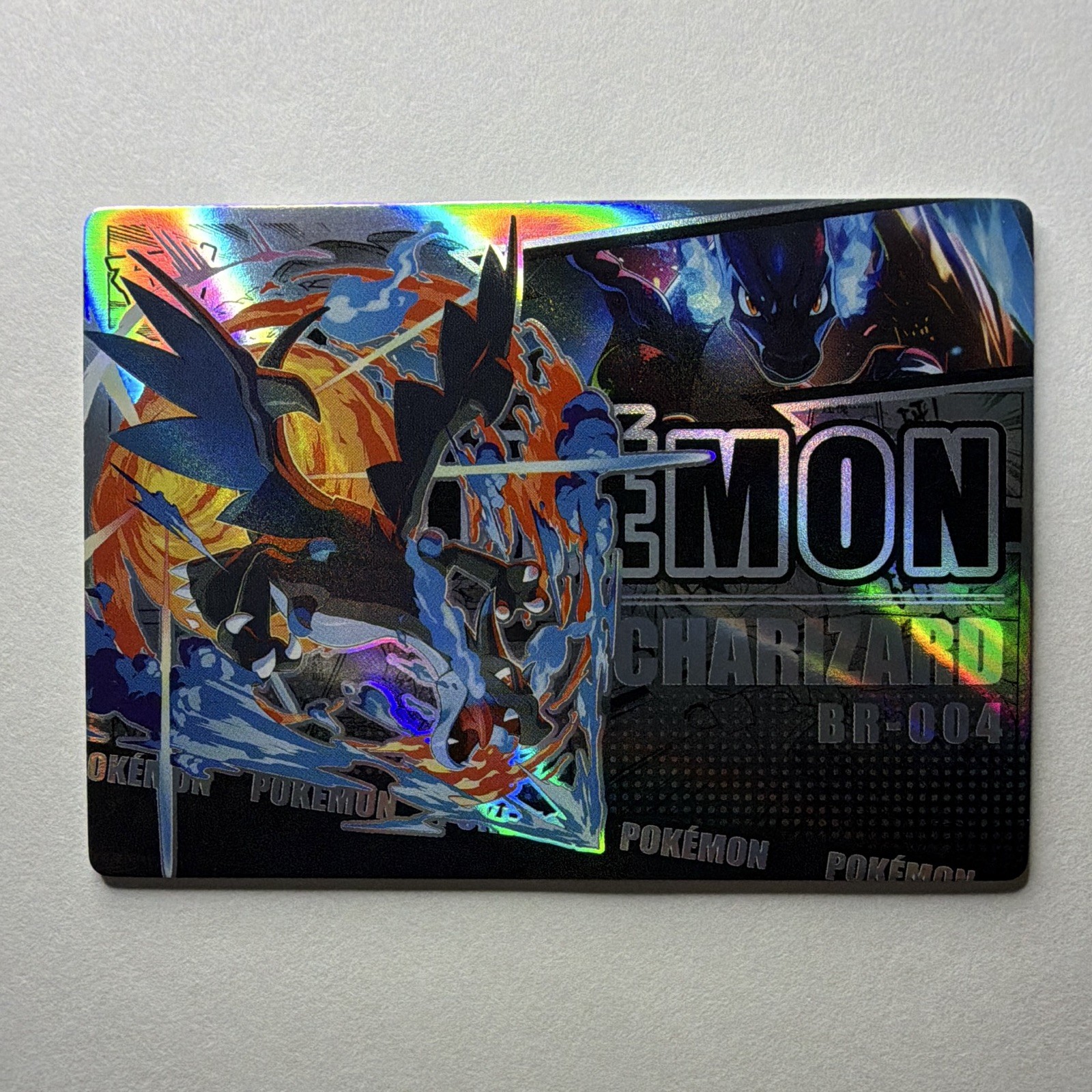 Mengka 2.0 Pokemon Non-TCG Charizard BR-004 Holo