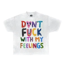 DFWMF Boxy Vintage Shirt Graphic T-shirt Oversized Boxy Streetwear Y2K 