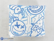 New Bettinardi Ice Blue Poison Multi-Icon Mallet Putter Headcover - 506368