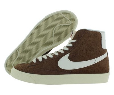 Nike Blazer Mid '77 Vintage Womens Shoes Size 11, Color: Cacao Wo/Sail/Coconut