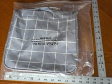 Thirty One Hanging Traveler Case AN39 Worn Check NWT