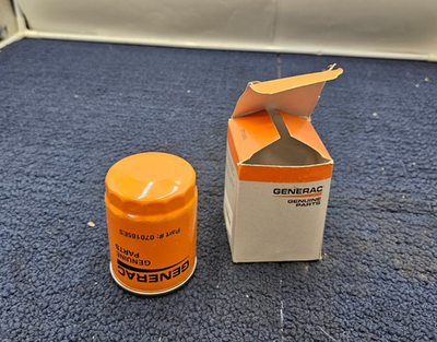 #ad QTY 2 Generac 070185ES Oil Filter Replacement Part For Generators $24.99