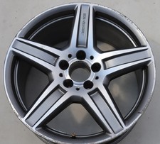 1x18 Zoll Mercedes Felge E-Klasse W212 S212 63 AMG C218 CLS 63  ET37 A2124012502