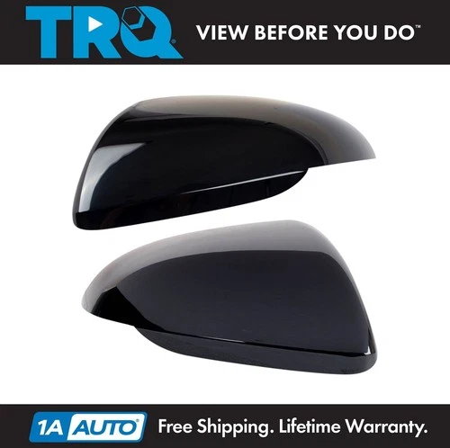 TRQ Mirror Cap Set Driver & Passenger Side Fits 2017-2020 Hyundai Elantra