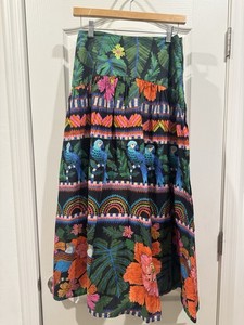 即発☆サイズS☆Farm Rio Vibrance Maxi Skirt 即発☆サイズS☆Farm Rio Vibrance Maxi Skirt