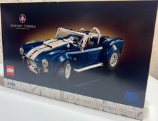 Lego Icons 10357 Shelby Cobra 427 S/c Car Set 18+ Brand New Sealed 2024 Display