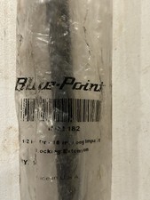 New Blue-point Imxl182 Usa 12 Drive 18 Locking Impact Extension Blue-point