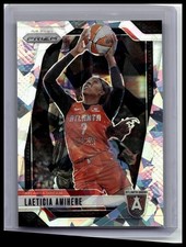 2024 Panini Prizm WNBA #54 Laeticia Amihere Ice Prizms #3879