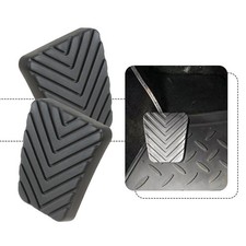 Cubiertas de pedal de embrague acelerador de freno para Hyundai H-1 Cargo 2007-2016