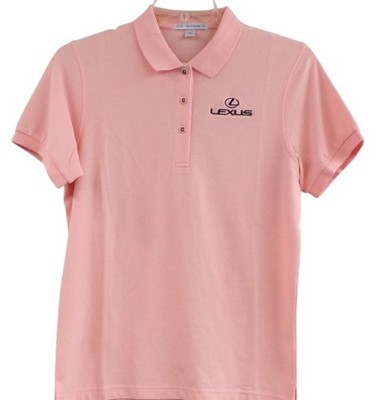 Lexus Motors Logo Womens Embroidered Polo Shirt XS-6XL