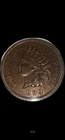 1899 INDIAN HEAD CENT -With LIBERTY & Near 4 DIAMONDS - AU UNC