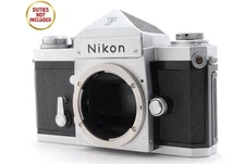 [MINT]  Nikon F Eye Level Silver 35mm SLR Film Camera From JAPAN