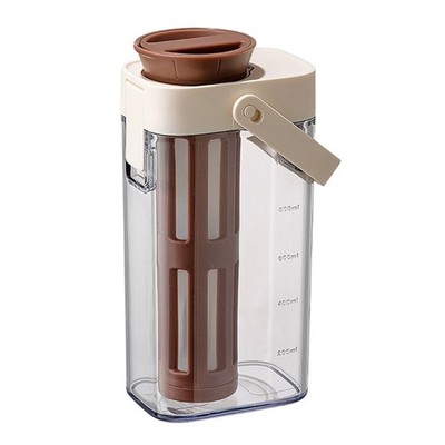 Large Capacity Cold Coffee Brewer 1L Cold Brew Teas Maker With Handle and Lid