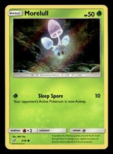 Morelull (Holo Common) Common Holo Detective Pikachu 3/18 LP Pokémon TCG
