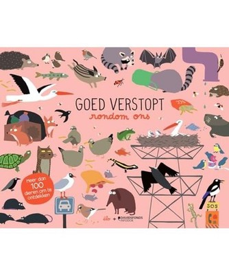 Goed verstopt rondom ons