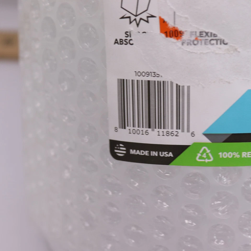 Bubble Cushion Clear 3/16 x 12 x 40 ft. - Image 3 of 4