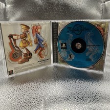 Threads of Fate- Sony PlayStation 1 (2000) cib check condition description