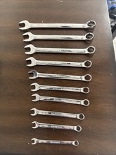 Matco Tools Sae Combination Wrench Set 12 Point 14 To 34 10pc Spline