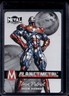2024 Skybox Metal Universe Marvel Avengers Iron Patriot Planet Armor #PM-9