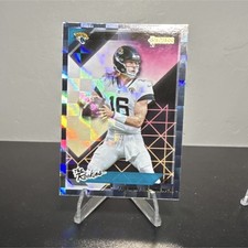 Panini Donruss The Rookies Trevor Lawrence Jaguars Rookie #TR-TRL