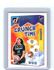 2025 Panini Donruss WNBA Kamilla Cardoso #10 Gold Press Proof Crunch Time