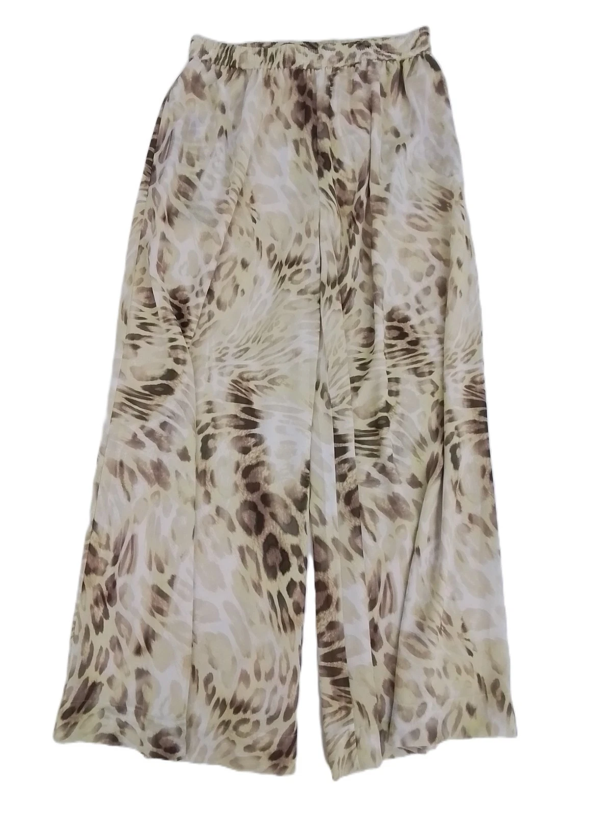 Autograph Women's Trousers Multi Animal Print Wide Leg Elastic Waist Lined New
Opens in a new window