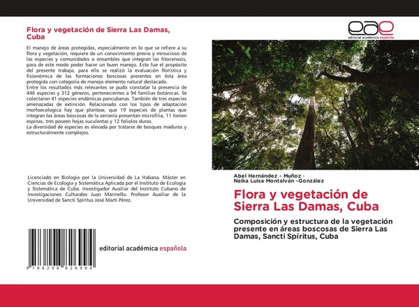 Flora Y VegetacióN De Sierra Las Damas, Cuba Abel Hernandez - MuñOz (U. A.) Buch-image