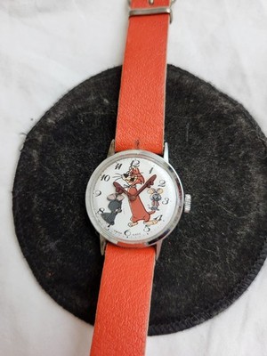 Vintage Hanna-Barbera Mr. Jinks / Pixie & Dixie - Swiss Made - Animated Seconds