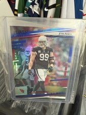 2022 Panini Prestige - J.J. Watt #6 Xtra Points Blue /299