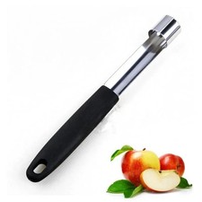 New Apple Corer Stainless Steel Pear Fruit Vegetable Tools Core Seed Remover...