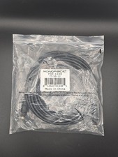 Monoprice S/PDIF Toslink Digital Optical Audio Cable, 12ft