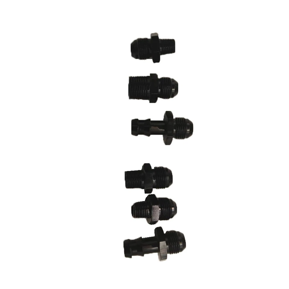 47RE Transmission Cooler Lines Kit Heavy Duty Hose For Cummins 96-02 Dodge Ram - Image 3 of 4